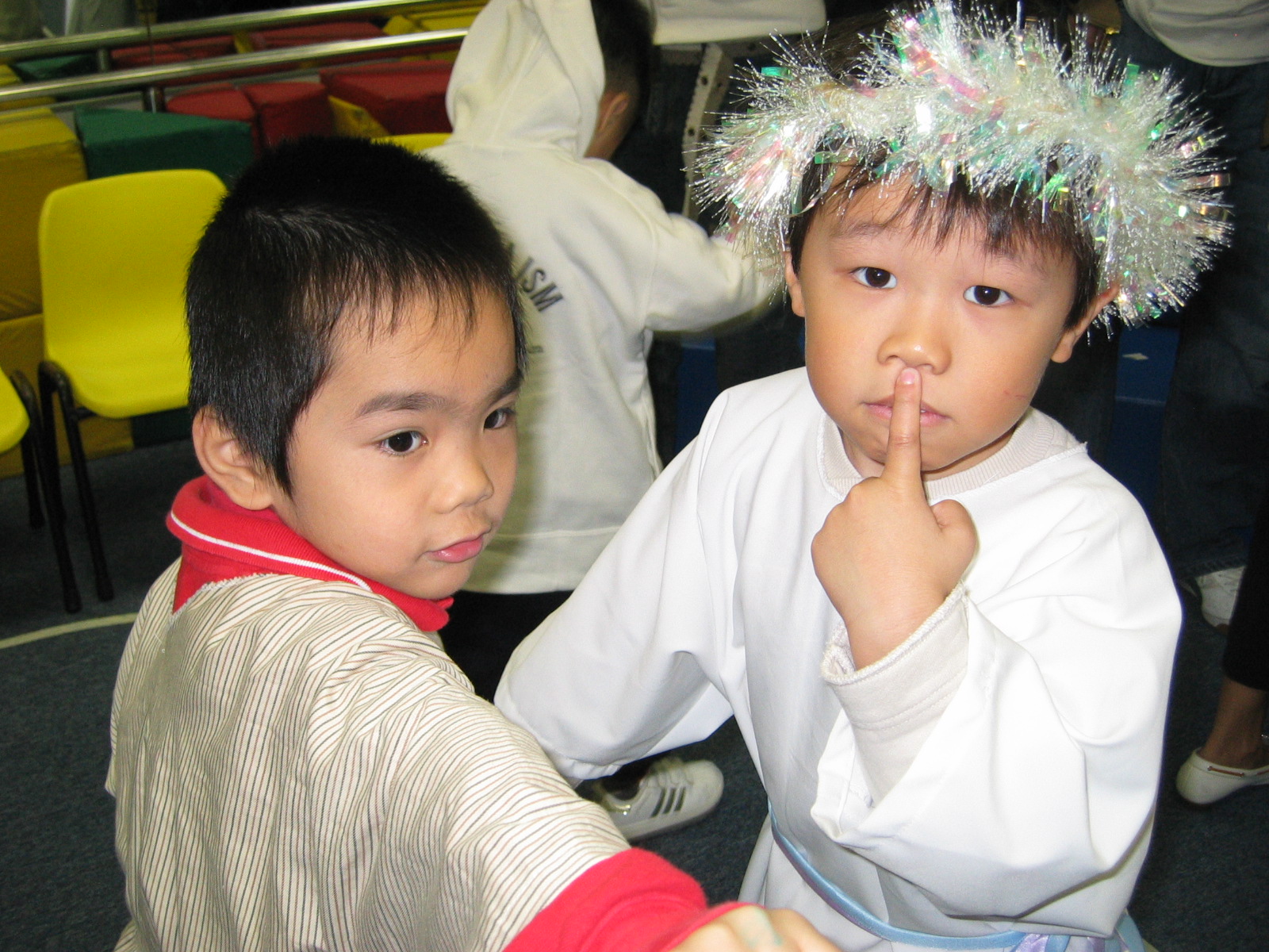 Samuel and Eugene